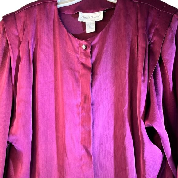 Vintage Claude Bennett Blouse - Picture 2 of 5